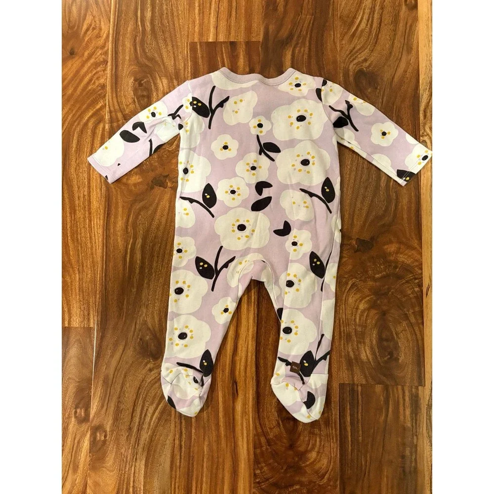 Tea Collection Snap Sleeper, size 3-6 months